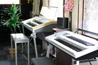音楽教室風景-エレクトーン1