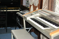 音楽教室風景-エレクトーン3